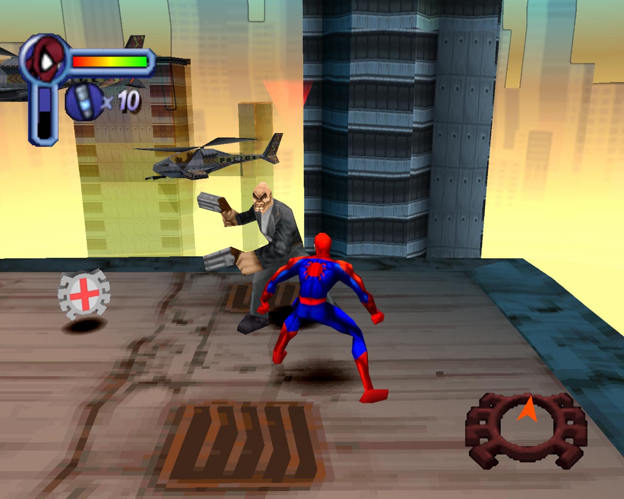 spider man games emulator